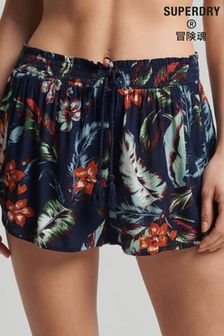 Superdry Vintage Beach Printed Shorts