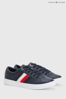 Tommy Hilfiger Blue Cupsole Trainers