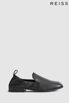 Reiss Ainsley Leather Loafers
