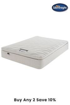Silentnight White 1000 Mirapocket Pillow Top Mattress (A90562) | £375 - £560