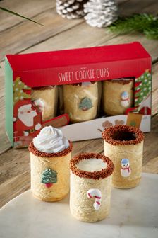 Set of 3 Christmas Cookie Cups (A90697) | £12