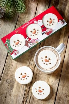 3 Pack Christmas Snowman Marshmallow Toppers (A90702) | £6