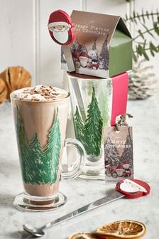 Christmas Orange Hot Chocolate Flavour Gift Set (A90707) | £12