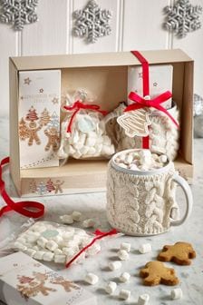 Christmas Cosy Mug Gift Set (A90711) | £15