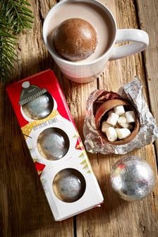 Set of 3 Christmas Hot Chocolate Bombs (A90712) | £10
