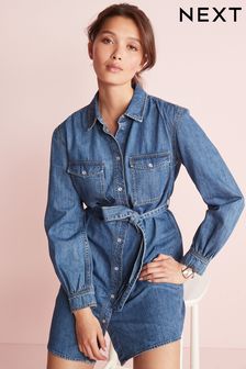 Denim Dresses | Denim Midi \u0026 Shirt 