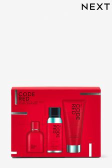 Code Red 30ml Eau De Parfum, Bath and Body Gift Set (A91334) | £16