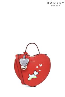 Radley London Red Love Potion Leather Cross-Body Bag (A91418) | £169