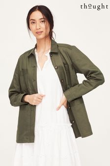 Thought Green The Ideal Organic Cotton Drill Shacket