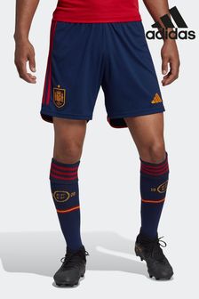 adidas Blue World Cup Spain 22 Adult Home Shorts (A93341) | £38