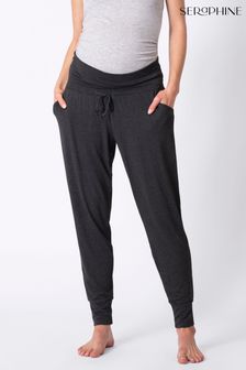 AMPOSH Women's Maternity Quick-Dry Pants Workout Scrub Joggers Pregnancy Sweatpants 