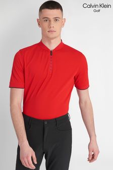 Calvin Klein Golf Red Del Monte Polo Shirt