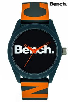 Bench Khaki Green Silicone Strap Watch