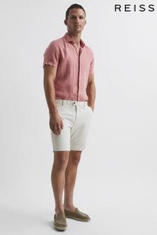 Reiss Chalk Wicket Casual Chino Shorts (A95154) | £68