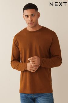 Mens brown t shirts uk Clearance