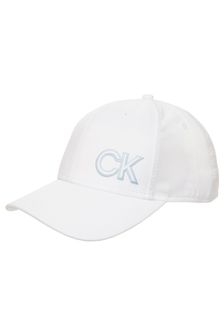Calvin Klein Golf White Logo Cap