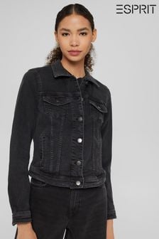 black denim jackets