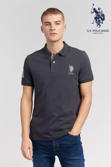 U.S. Polo Assn. Black Player 3 Regular Fit Polo Shirt