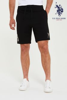 U.S. Polo Assn Black Player 3 LB Sweat Shorts