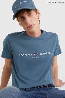 Tommy Hilfiger Blue Logo Tee