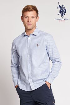 U.S. Polo Assn Blue Lifestyle Stripe Shirt