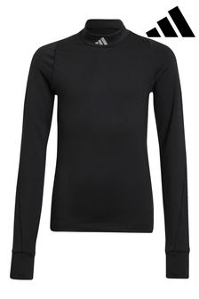 adidas Black Long Sleeve T-Shirt (A96732) | £28