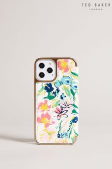 Ted Baker Tanva Ivory Sketchy Mag Iphone 12 Pro Max Mirror Case