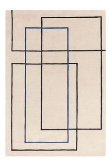 Asiatic Rugs Blue Reef Outline Rug