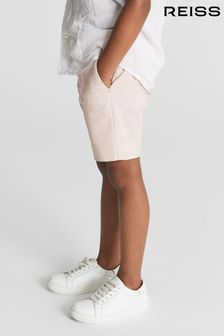 Reiss Pink Wicket Casual Chino Shorts (A97392) | £26