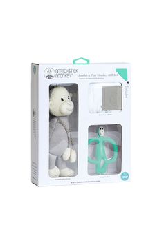 Matchstick Monkey Green Soothe & Play