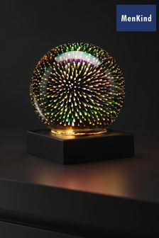 MenKind LED 3D Fibre Ball Light (A98373) | £18