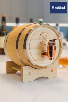 The Source Whiskey Barrel