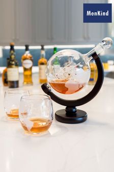 MenKind Globe Decanter with Glasses Set (A98396) | £40