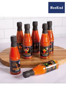 MenKind 7 Bottle of Hot Sauces Packed (A98397) | £15