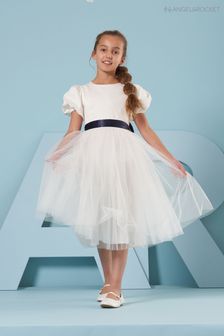 Angel & Rocket Celine Cream Tafetta Tulle  Dress