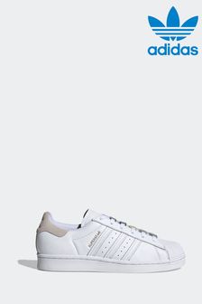 adidas Womens White Superstar Trainers (A99583) | £80