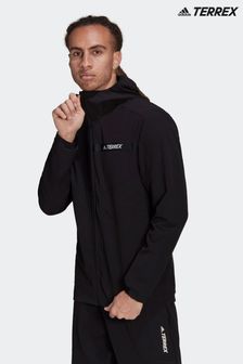 adidas Black Terrex Multi Soft Shell Jacket