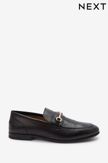 Mens Black Loafers | Black Suede 