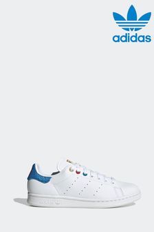 adidas Originals White Stan Smith Trainers (A99718) | £75