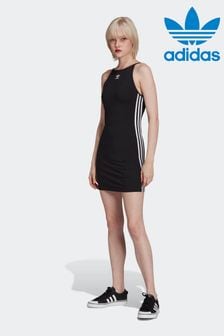 adidas Originals Black Adicolor Classics Tight Summer Dress
