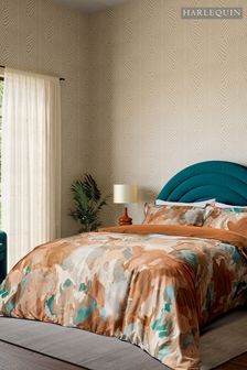 Harlequin Terracotta Foresta Duvet Cover and Pillowcase Set