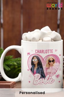 Personalised Barbie Mug by Character World