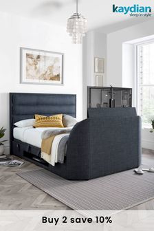 Kaydian Slate Kirkby TV Side Lift Ottoman Storage Bed