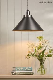 Pewter Rufus Grande 1 Light Pendant Ceiling Light