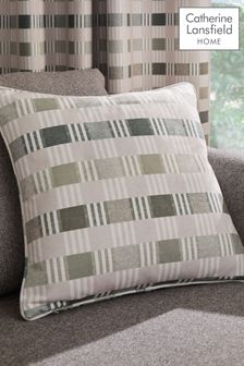 Catherine Lansfield Green Wilson Check Cushion