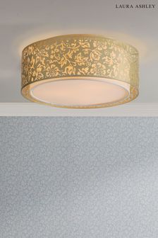 2 Pack Champagne Sweet Alyssum Light Flush Ceiling Light