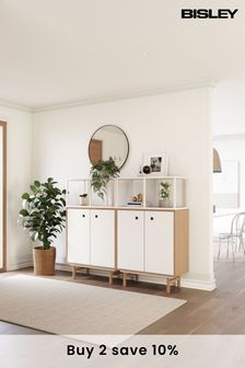 Bisley White Bridge Tall Sideboard