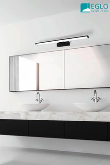 Eglo Black Pandella Bathroom Mirror Light