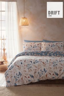 Drift Home Blue Anya Duvet Cover Set