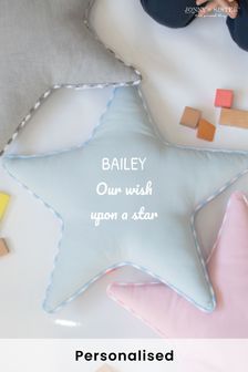 Personalised Star Cushion by Jonnys Sister